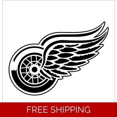 NHL Detroit Red Wings Hockey Die Cut Vinyl Decal sticker NHL Detroit Red Wings Hockey Die Cut Vinyl Decal sticker